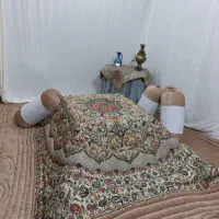 لحاف کرسی دست دوز سنتی مدل سکوک سفارشی اعلا