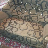 مبل ۷نفره کاملا سالم|مبلمان خانگی و میز عسلی|چمستان, |دیوار