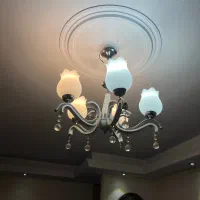 دو عدد لوستر در حد نو