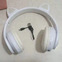 هدفون طرح گربه