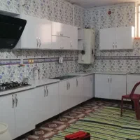 کابینت پیش ساخته فلز چوب. ساختنی. سفارشی