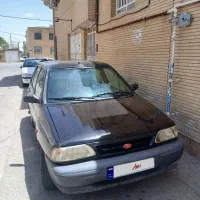 پراید مدل ۸۶ مشکی