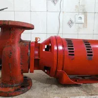 پمپ سیرکوله در حد آک مشعل زیمنس