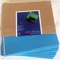 لاستیک لیزر سرداش آبی ( مخصوص مهرسازی )