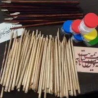 قلم نی خوشنویسی و دوات