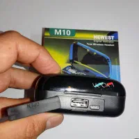 هندزفریاچ ایرپاد بلوتوثی مدل M10|لوازم جانبی موبایل و تبلت|قیامدشت - خاورشهر, |دیوار