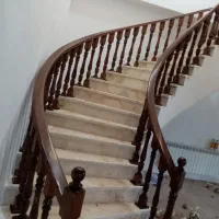 اجرای انواع پله گرد و درب اتاق|خدمات پیشه و مهارت|اردبیل, |دیوار