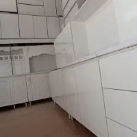 کابینت تمام ام دی اف لیندا سفید