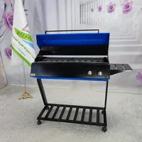 باربیکیو 100 سانتی پلوپز دار|اجاق گاز و لوازم برقی پختوپز|مشهد, زمرد|دیوار