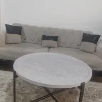 مبل راحتی|مبلمان خانگی و میز عسلی|کرج, شهرک خاتم النبیا|دیوار