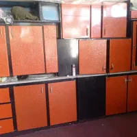 کابینت آشپزخانه کامل در حد نو|مصالح و تجهیزات ساختمان|سوق, |دیوار