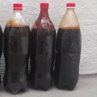 رب انار آبغوره وبرگ مو