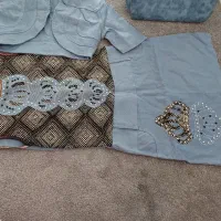 لباس مجلسی دخترانه طرح لی دوتکه|لباس|فامنین, |دیوار