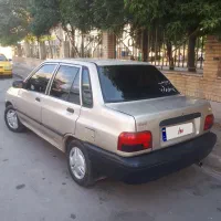 پراید مدل ۸۷ بدون ظربه بدون رنگ دوگانه کارخانه