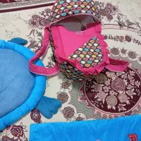 دوسرویس خواب یکی طرح قورباغه یکی فیلی|رختخواب، بالش، پتو|سیرجان, |دیوار