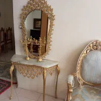 اینه شمعدان|بوفه، ویترین، کنسول|اراک, |دیوار