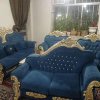 مبل راحتی ۷نفره با میز عسلی