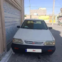 پراید سفید مدل۸۹،دوگانهcng