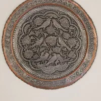 سینی قلم کار|صنایع دستی و سایر لوازم تزئینی|تهران, اباذر|دیوار