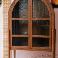 بوفه مدل ماندانا با چوب روس