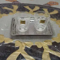 سینی استیل تعارفی کوچک قدیمی