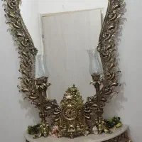 آینه شمعدان