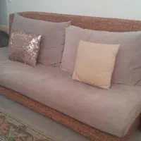 مبل / مبل تخت خواب شو / گاز / تشک خوش خواب