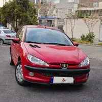 پژو ۲۰۶ تیپ ۵ قرمز