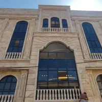 شیشه دوجداره سکوریت بالکنی آکاردئونی درب سرویس