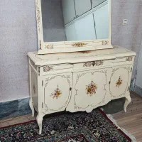 کنسول و آینه و شمعدان|بوفه، ویترین، کنسول|قم, بکایی|دیوار