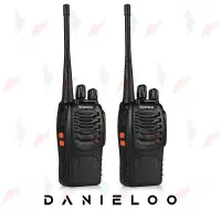بیسیم واکی تاکی Baofeng مدل BF-888s بسته 2 عددی