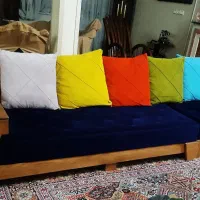 فروش مبل راحتی ۹ نفره|مبلمان خانگی و میز عسلی|تهران, توحید|دیوار