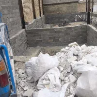 جمع اوری نخاله شبانه روزی