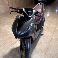 موتورسیکلت کویر150S2 طرح کلیک