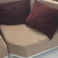مبل دو نفره مورد استفاده در سالن زیبایی و بنگاه