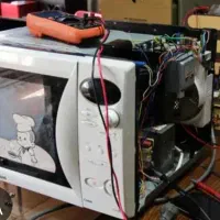 تعمیرات مایکروفر،لباسشویی،پکیج و کولر گازی ،یخچال