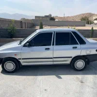 پراید نقره ای تمییز|خودرو سواری و وانت|نی‌ریز, |دیوار