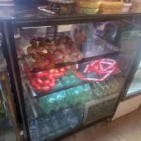 یخچال ایستاده آکواریومی