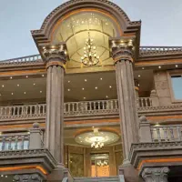 ستون سنگی،نرده سنگی،کباب پز،شومینه،پایه آیفون