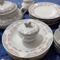 سرویس ظروف چیینی|ظروف سرو و پذیرایی|رشت, نظری|دیوار