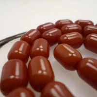 تسبیح کهربا۳۳عددی شمش و تراش اروپایی کپسولی کد ۳۱۰|بدلیجات|زنجان, |دیوار