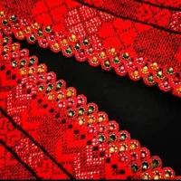 با ما زیبا بدرخشید|سفره، حوله، دستمال آشپزخانه|خاش, |دیوار