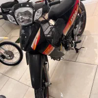 بیکلاچ جترو ۱۲۵ موتور رادیسونی تمیز با کارت سوخت