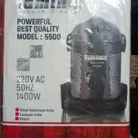 جاروبرقی سطلی در حد نو برای جهیزیه