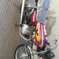 موتور هوندا 125پلاک ملی مدارک کامل