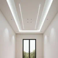 اجرای صفر تا صد کناف و نورپردازی