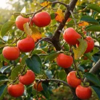 نهال خرمالو‌ پربار و درجه‌یک گلکده گل‌نرکس