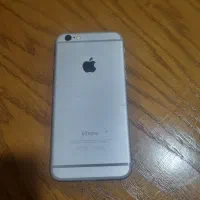 گوشی آیفون سیکس رنگ نقره ای