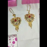 گوشواره طلا وزن ۴گرم