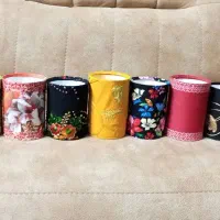 تعدادی جاقلمی وجای لوازم آرایشی|صنایع دستی و سایر لوازم تزئینی|کرمان, |دیوار